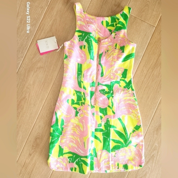 LILLY PULITZER dress for TARGET, NWT, SZ 2, perfect IN EVERY way - Picture 3 of 5